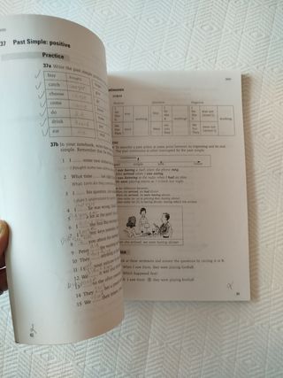 Libro de inglés intermedio