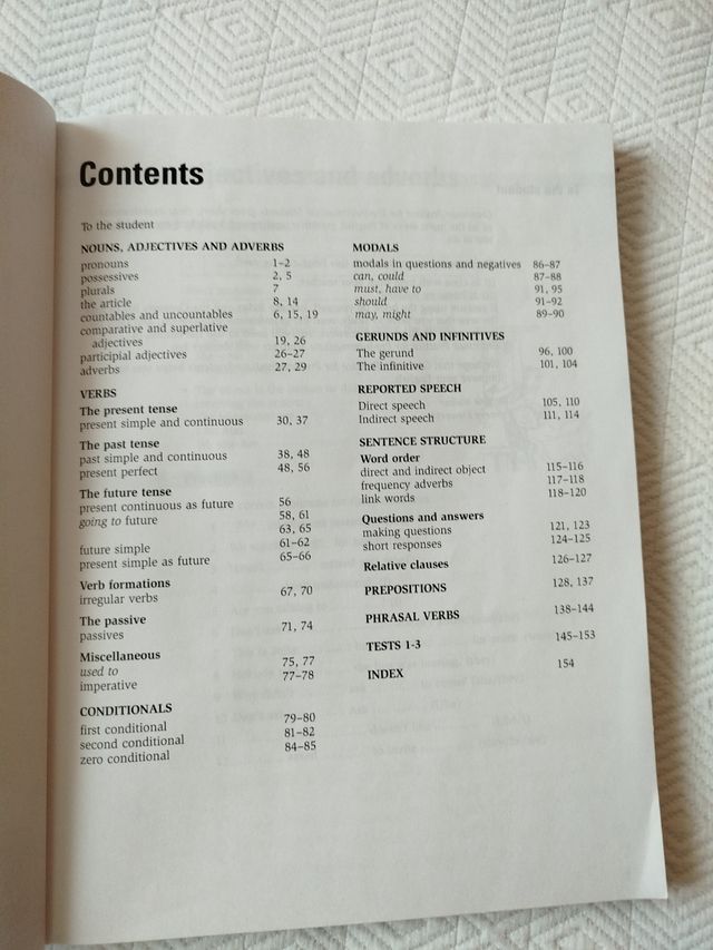 Libro de inglés intermedio