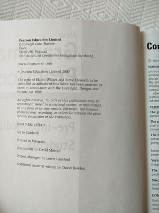 Libro de inglés intermedio