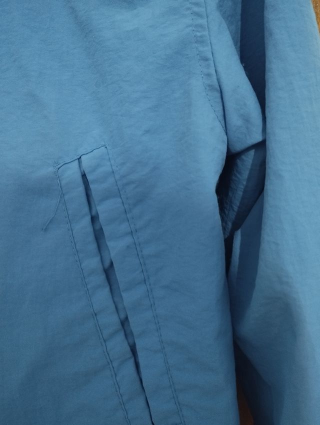 Chaqueta impermeable Bershka XS