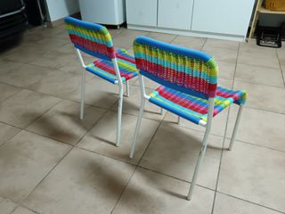 Sillas infantiles Ikea
