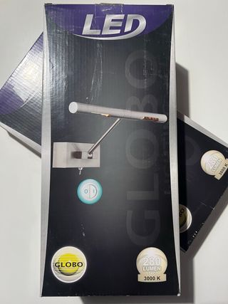 set 2 NUOVE Lampade led