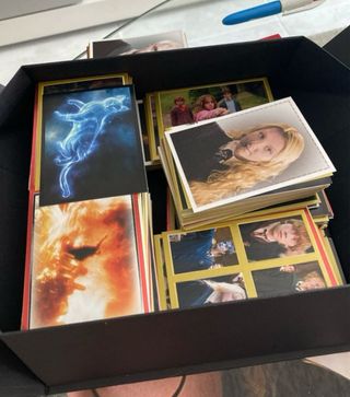 Cromos harry potter