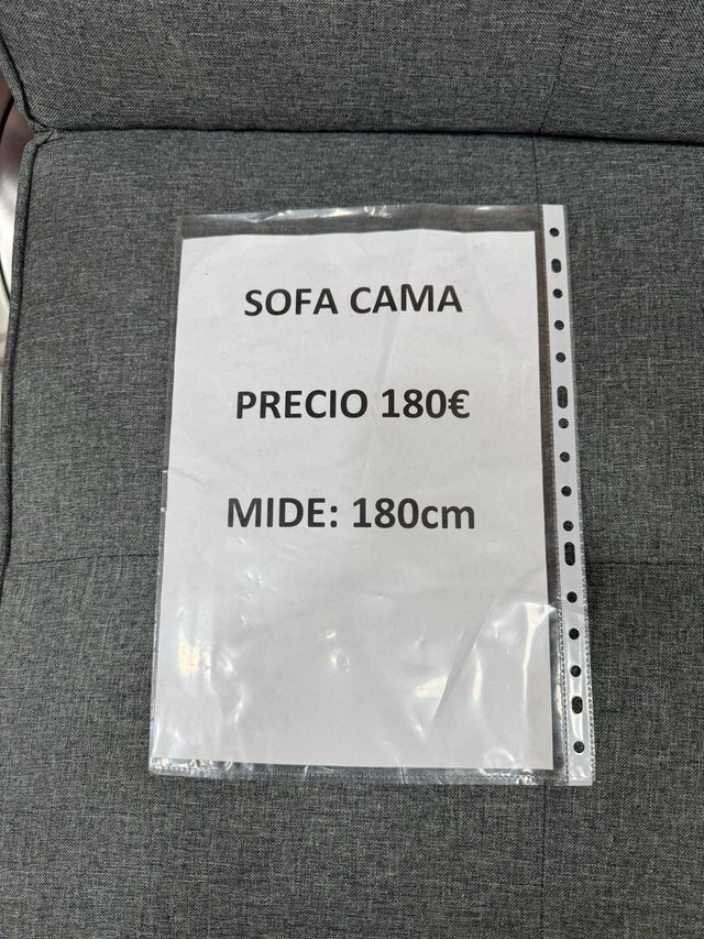 SOFA CAMA CLIC CLAC