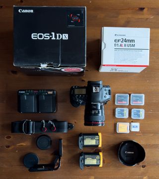 Canon Eos 1DX + extras