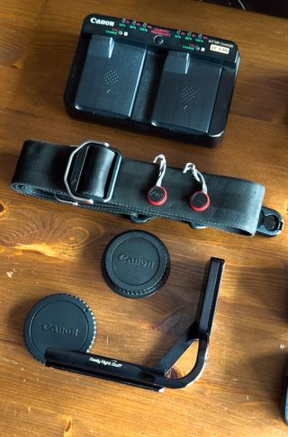 Canon Eos 1DX + extras