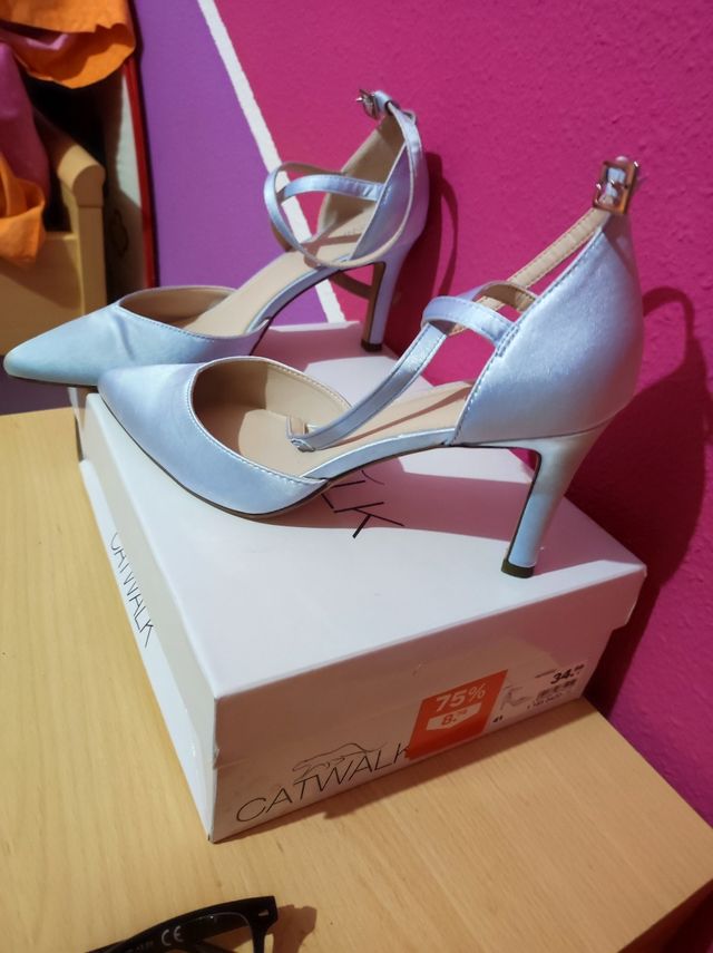 Tacones charol