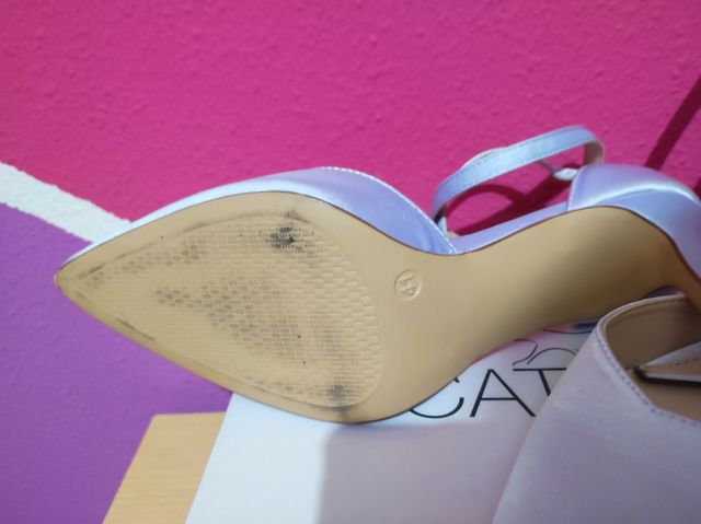 Tacones charol