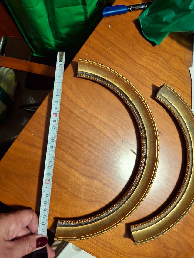 Arcos de madera. Belenes, manualidades