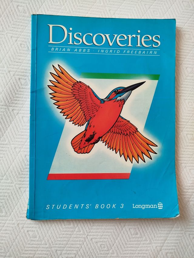 Libro inglés Discoveries Longman