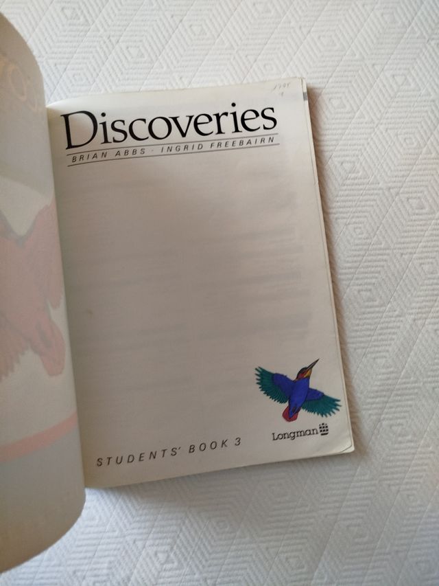 Libro inglés Discoveries Longman