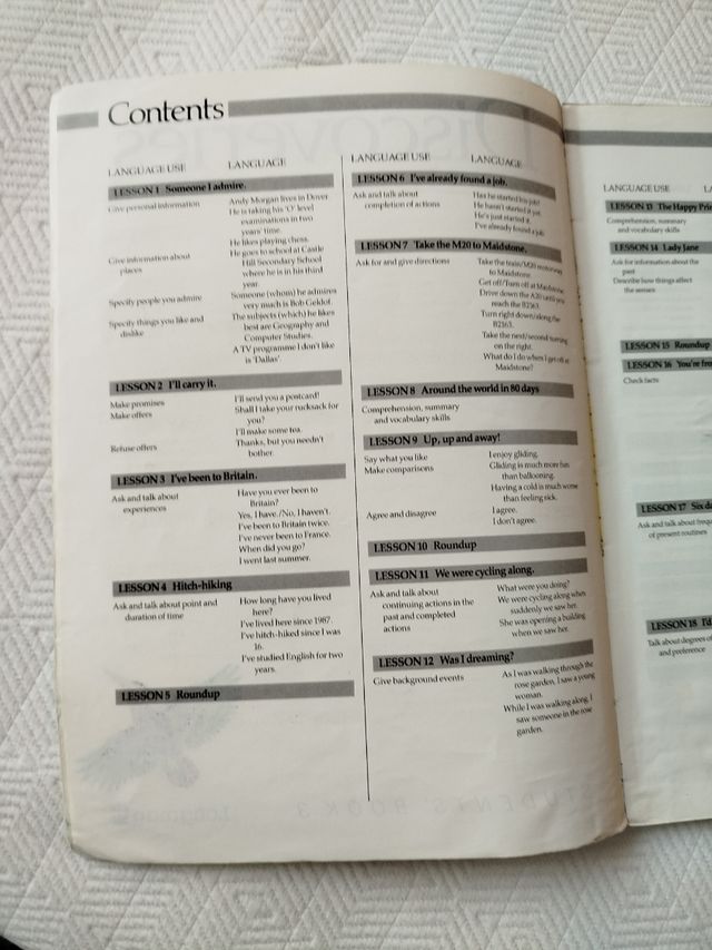 Libro inglés Discoveries Longman