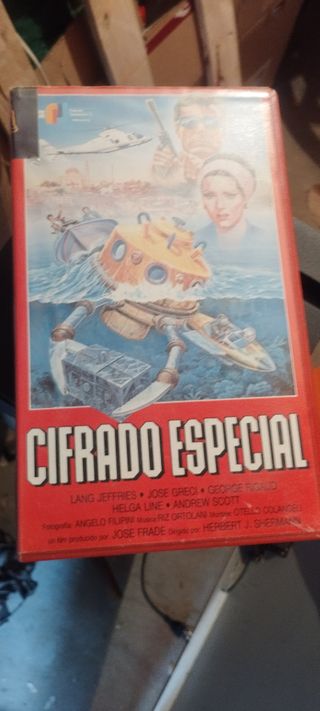 Película en VHS, Cifrado Especial , 1966