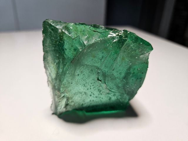 Cristal de Andara verde esmeralda