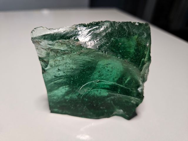 Cristal de Andara verde esmeralda