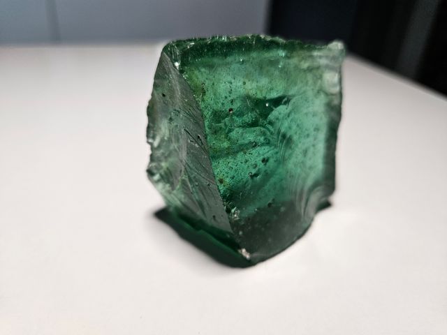 Cristal de Andara verde esmeralda