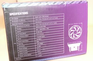 Cooler Master i70C LGA1700 ARGB  Intel Low-Profile