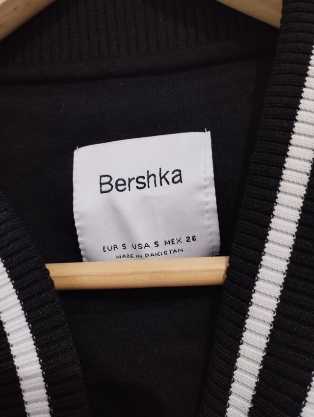 Chaqueta mujer Bershka S