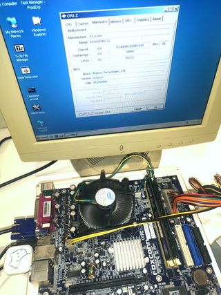 Placa Foxconn RC4107MA (mATX,775,DDR2)