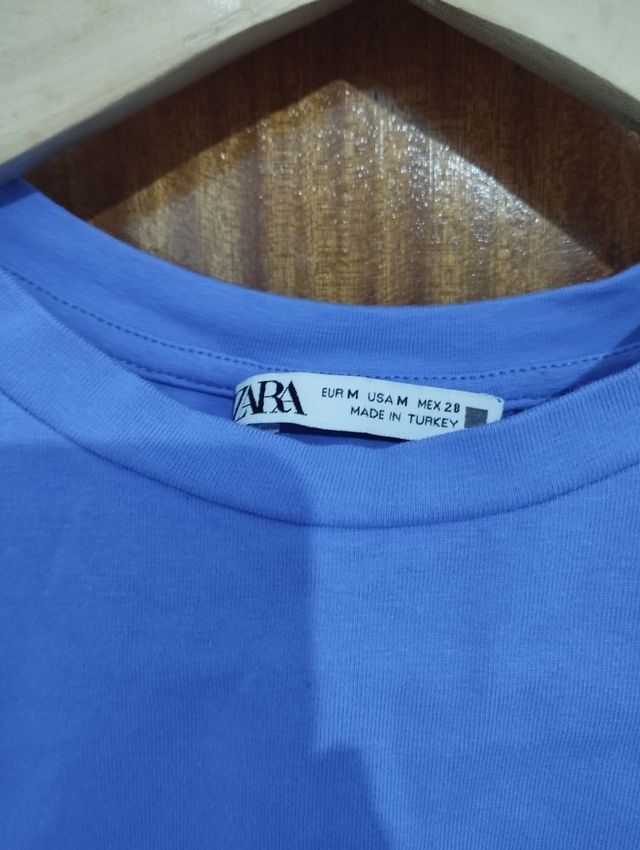 Top sin mangas zara M