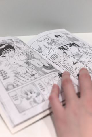 El pupitre de al lado, vol. 01: Tonari no Seki-kun