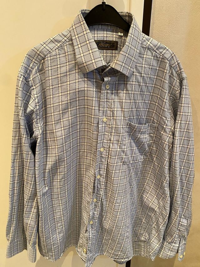 Camicia azzurra 