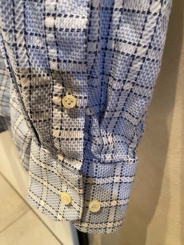 Camicia azzurra 