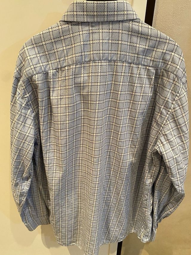 Camicia azzurra 