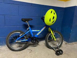 Bicicleta niño BH