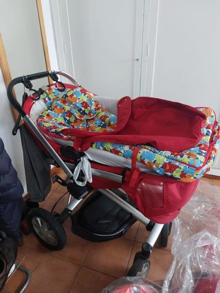 Carro, capazo y Massicosi