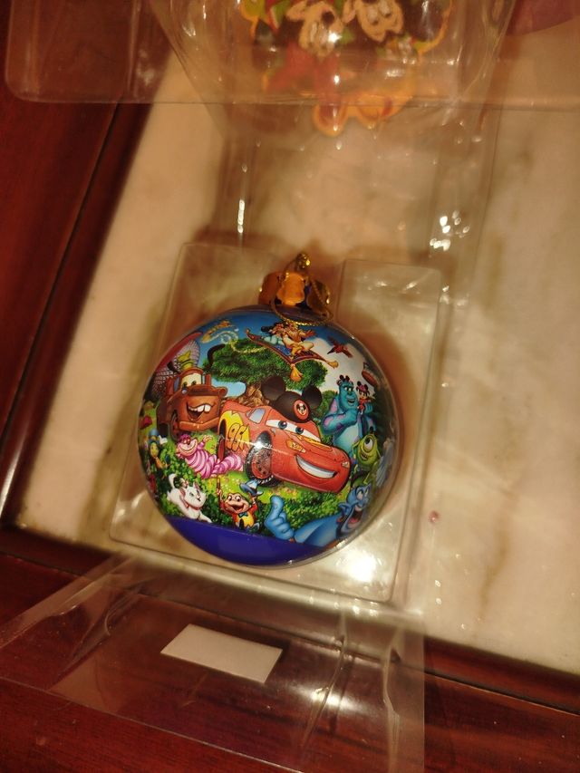 Bola Navidad Disney