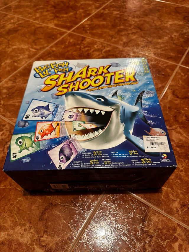 Gioco da tavolo Shark shooter