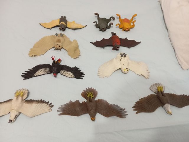 Animales de juguete