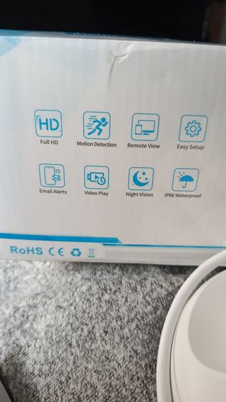 Cámara de vigilancia