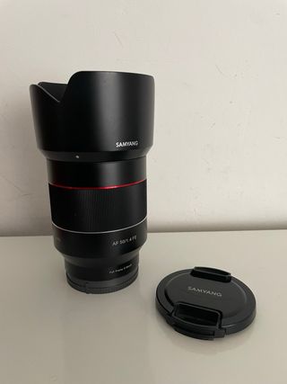 Samyang 50mm f/1.4 AF Sony E full frame