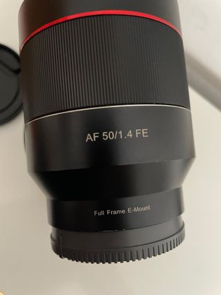 Samyang 50mm f/1.4 AF Sony E full frame