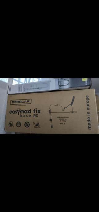 Se vende trío bebecar V y accesorios
