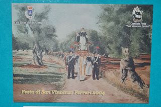 Cartoline Festa Patronale S. Vincenzo  Ferreri