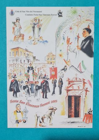 Cartoline Festa Patronale S. Vincenzo  Ferreri