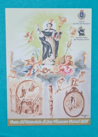 Cartoline Festa Patronale S. Vincenzo  Ferreri