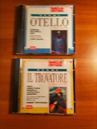 CD "Il Trovatore"e "Otello"di G. Verdi