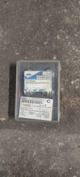 Tuercas de rueda Ford Mondeo mk3
