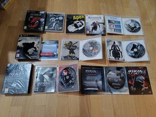 9 Juegos PS3