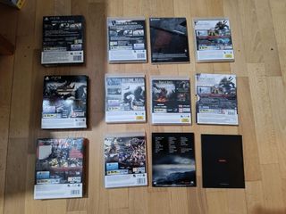 9 Juegos PS3
