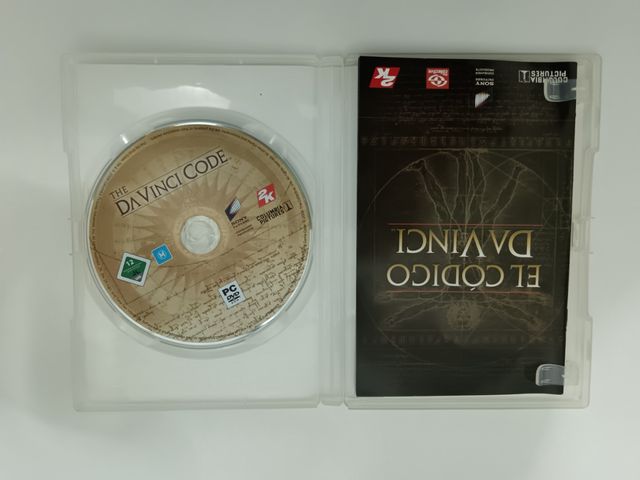 Juego El Código Da Vinci (PC - DVD)