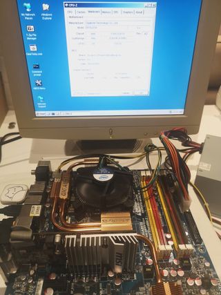 Placa Gigabyte GA-EP35-DS4 (775,DDR2)