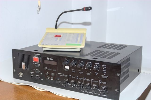 Amplificador de linea de 100V Toa VM-3360VA