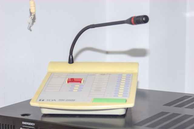 Amplificador de linea de 100V Toa VM-3360VA