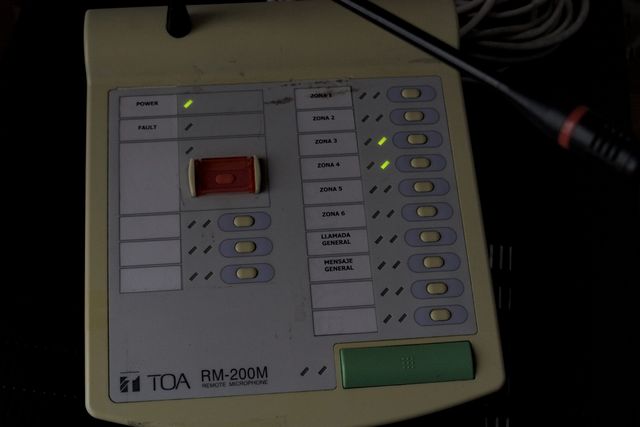 Amplificador de linea de 100V Toa VM-3360VA