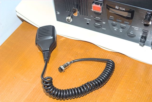 Amplificador de linea de 100V Toa VM-3360VA